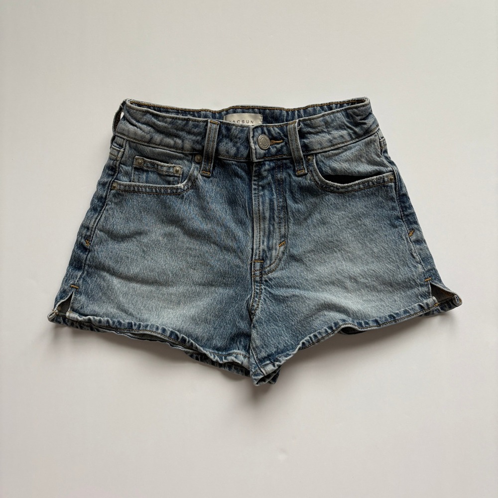 Pacsun Women's Ivy High Rise Festival Jean Shorts 22